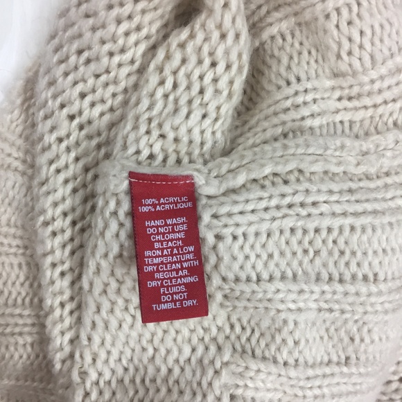 Saks Fifth Avenue Turtleneck Knit Sweater Petite S - Picture 5 of 8